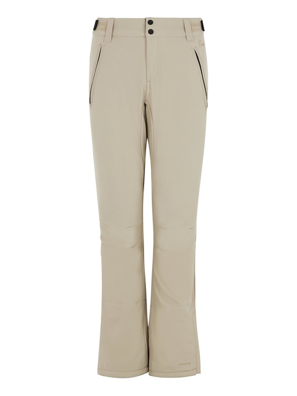 PROTEST LOLE softshell snowpants | BambooBeige