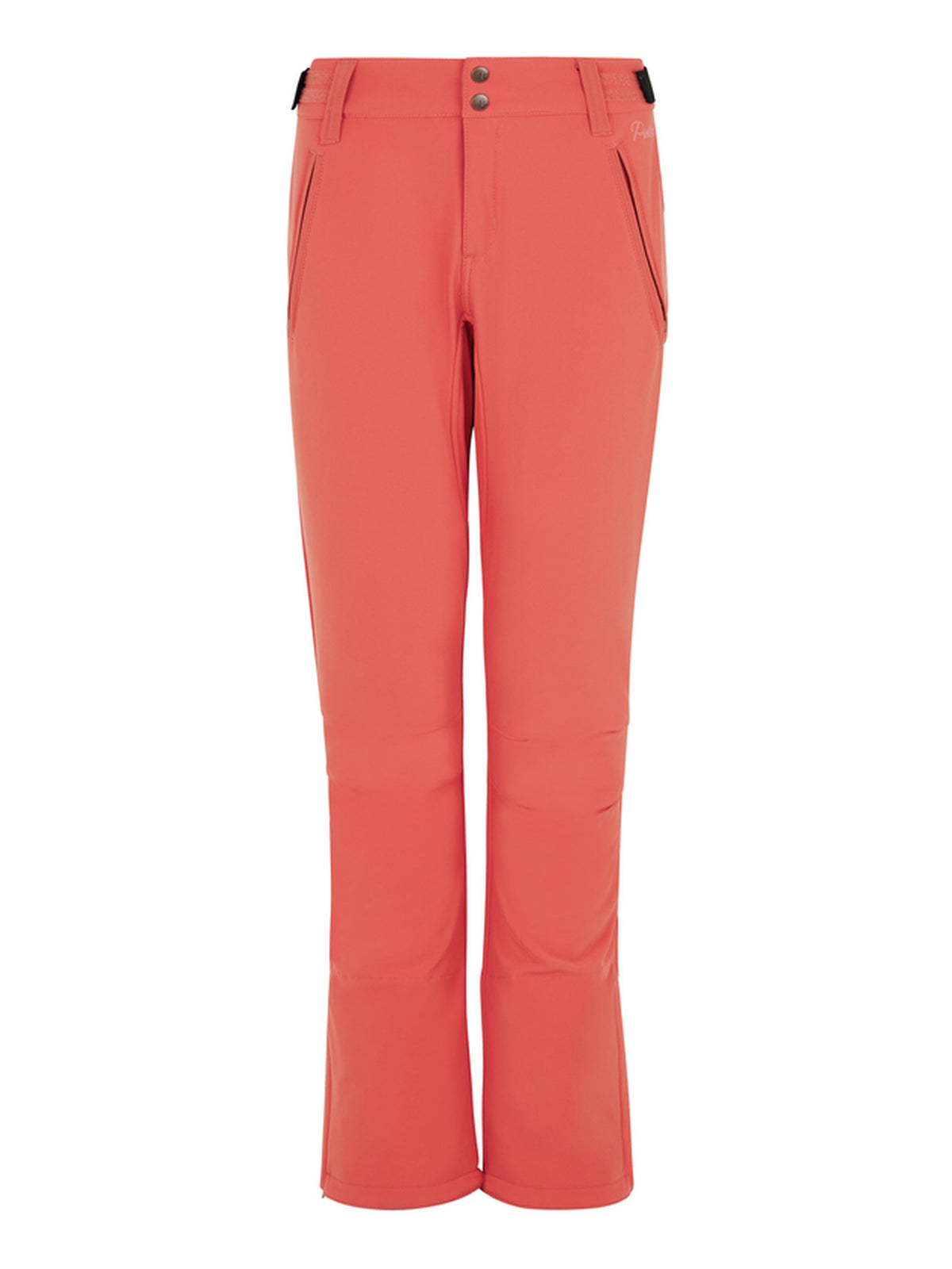 PROTEST LOLE softshell snowpants | Tosca Red