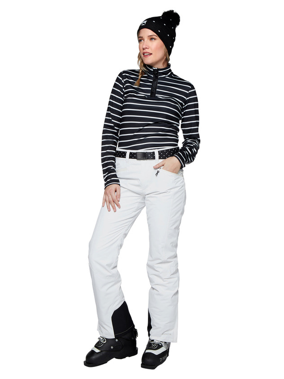 PROTEST KENSINGTON snowpants | Seashelloffwhite