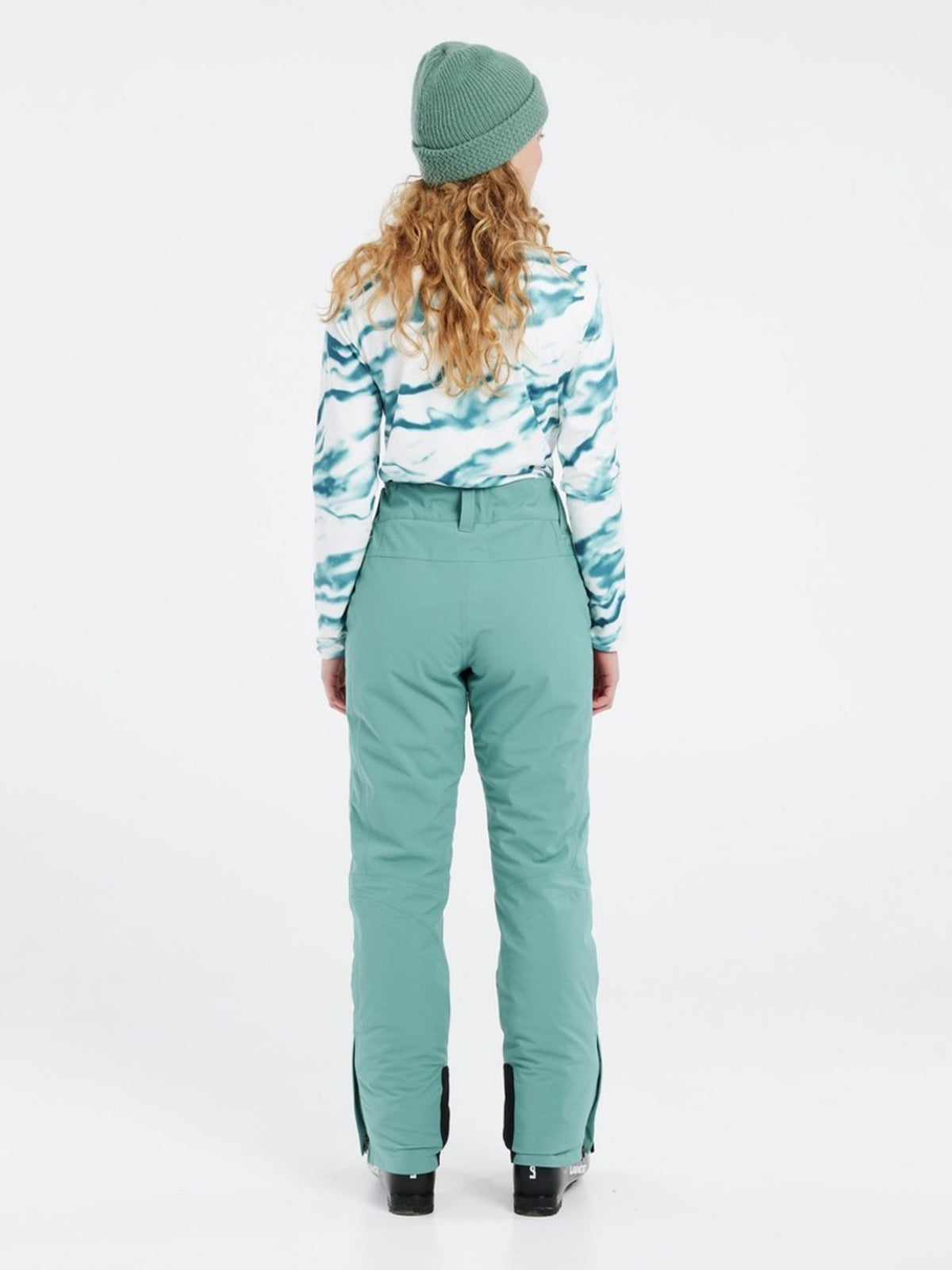 PROTEST KENSINGTON snowpants | Crocodile Green