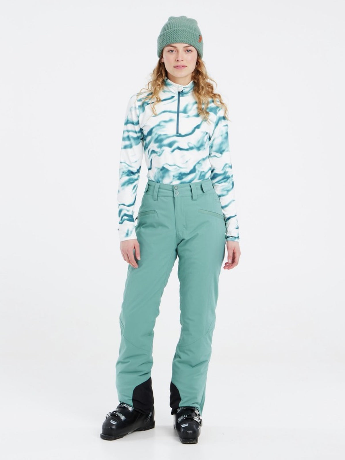 PROTEST KENSINGTON snowpants | Crocodile Green