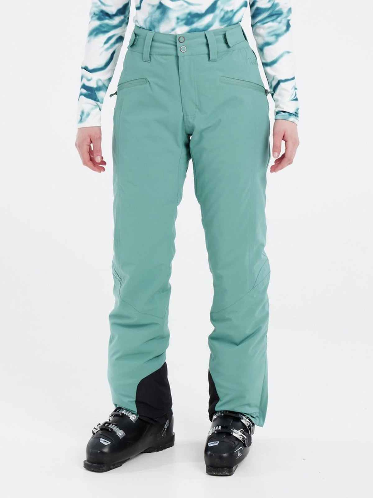 PROTEST KENSINGTON snowpants | Crocodile Green