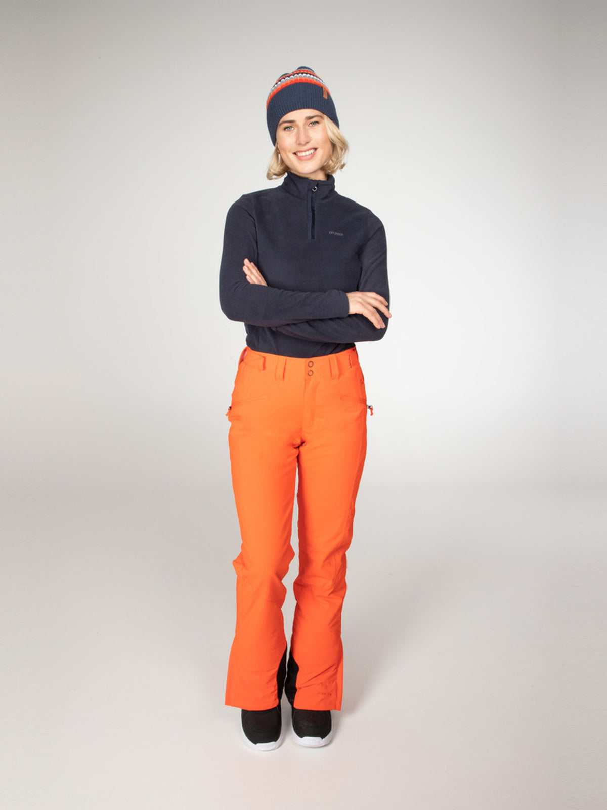 PROTEST KENSINGTON snowpants | Flames