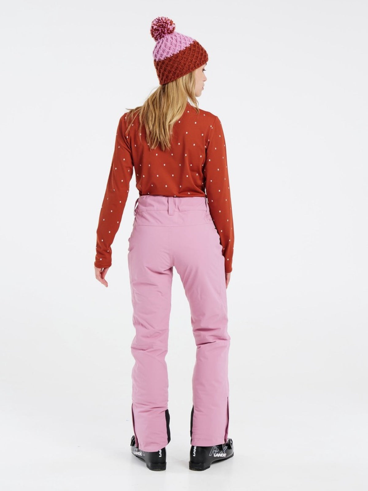PROTEST KENSINGTON snowpants | Cameo Pink