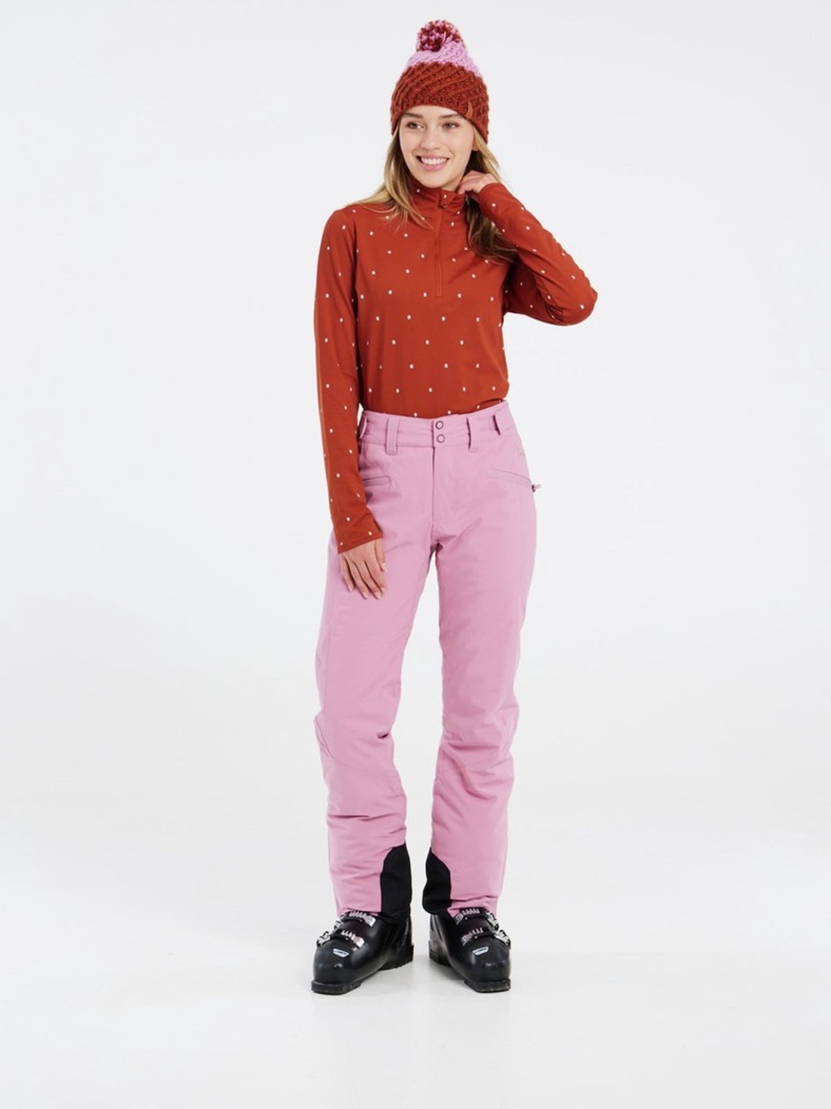 PROTEST KENSINGTON snowpants | Cameo Pink
