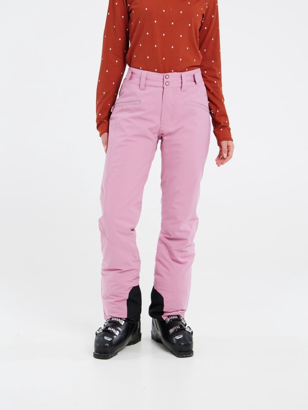 PROTEST KENSINGTON snowpants | Cameo Pink