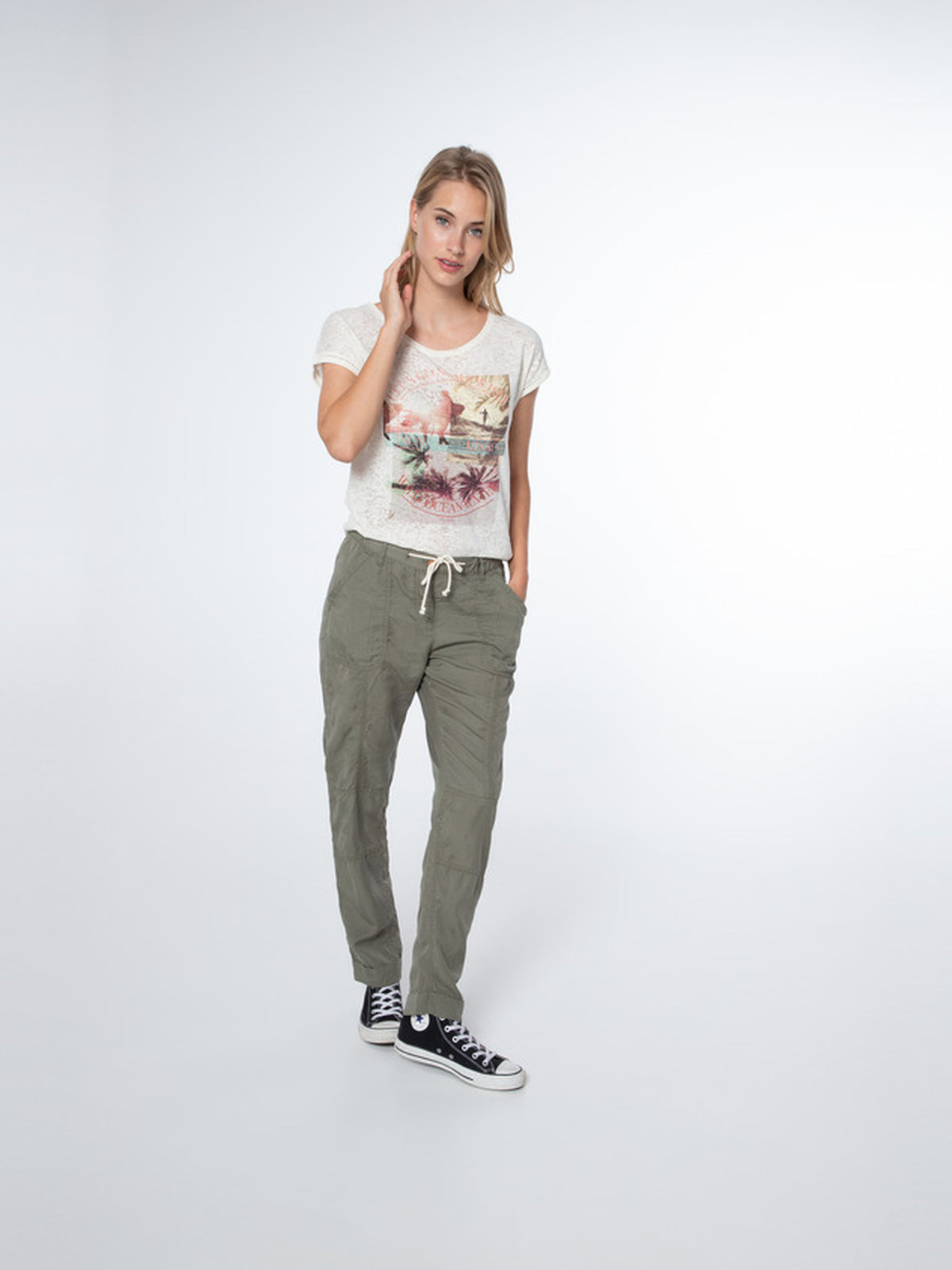 PROTEST PRTLEAF pants | Just Leaf