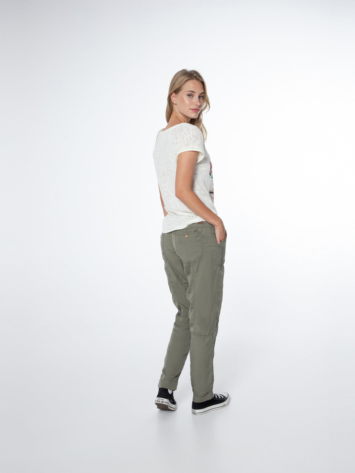 PROTEST PRTLEAF pants | Just Leaf
