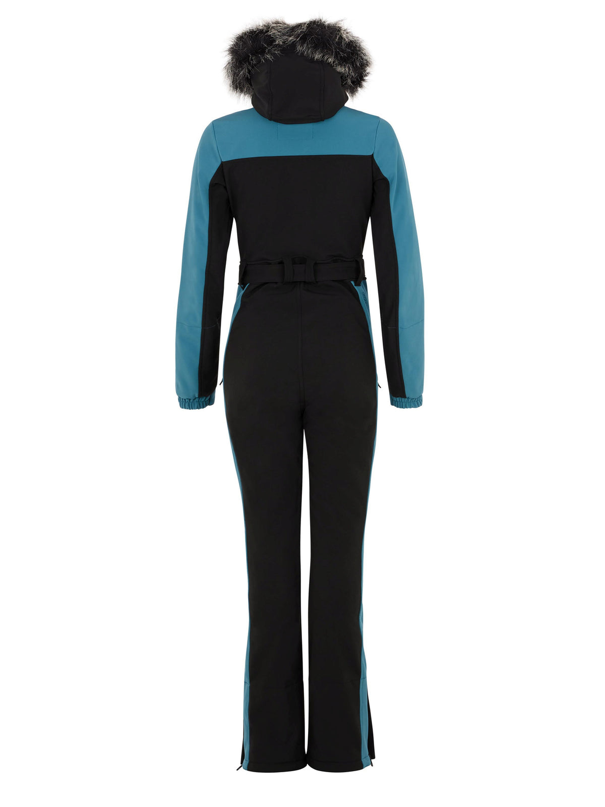 PROTEST PRTVITOSHA softshell snow | True Black