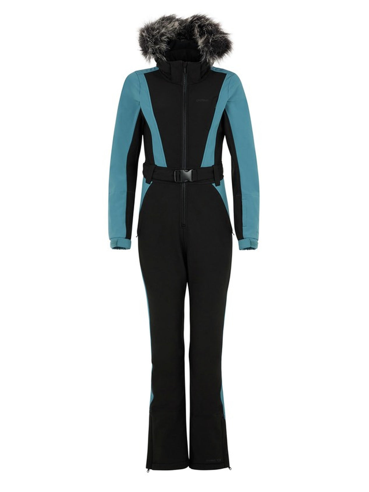 PROTEST PRTVITOSHA softshell snow | True Black
