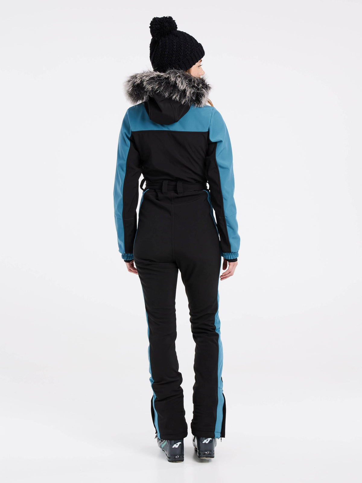 PROTEST PRTVITOSHA softshell snow | True Black