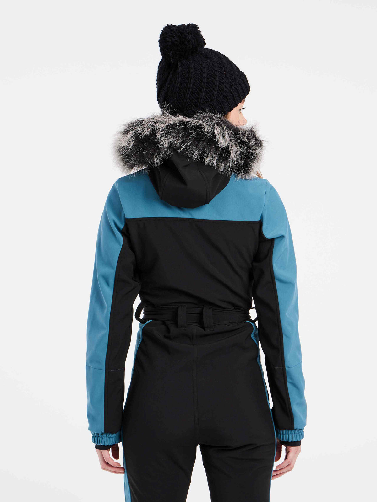 PROTEST PRTVITOSHA softshell snow | True Black