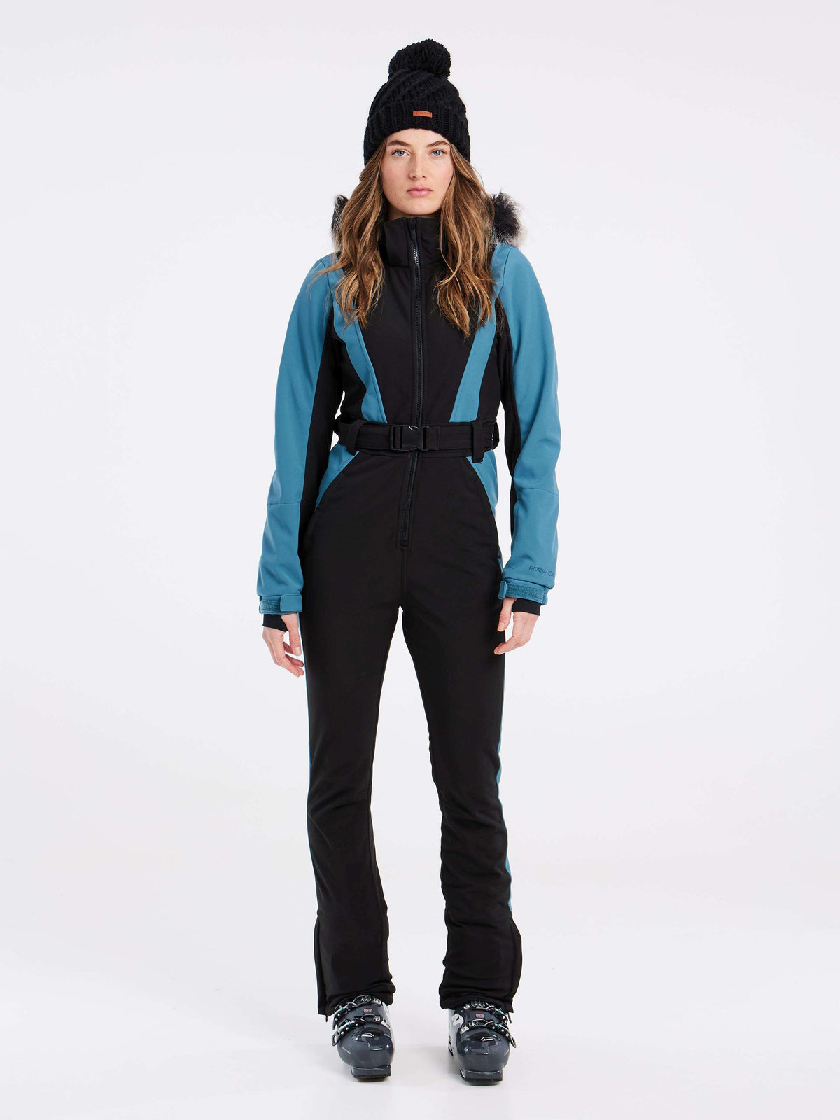 PROTEST PRTVITOSHA softshell snow | True Black
