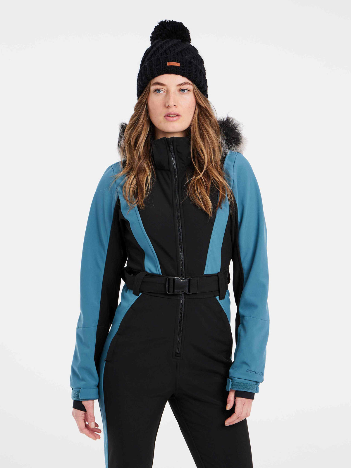 PROTEST PRTVITOSHA softshell snow | True Black