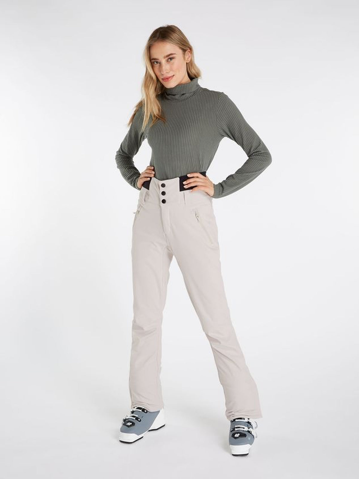 PROTEST PRTLULLABY softshell snow | Kitoffwhite