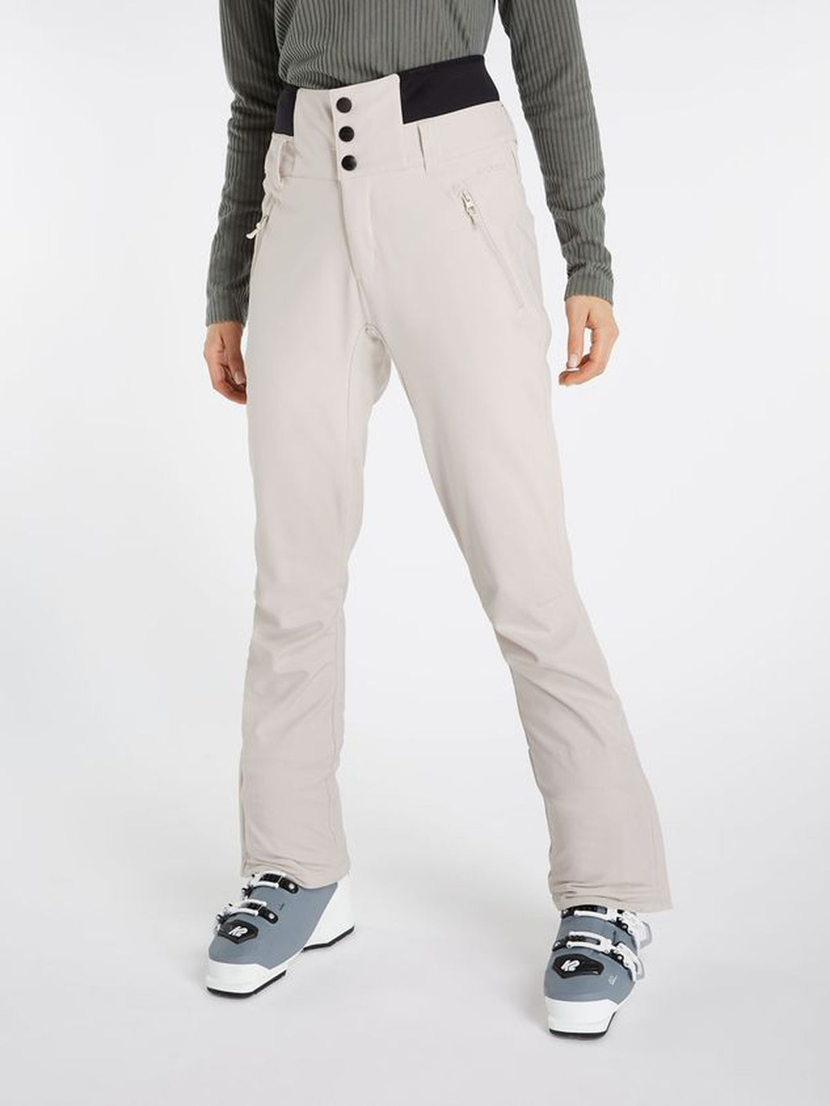 PROTEST PRTLULLABY softshell snow | Kitoffwhite