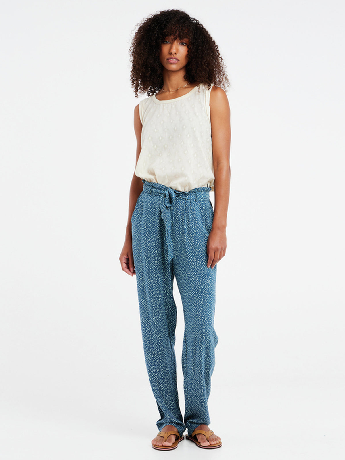 PROTEST PRTGROUPER pants | Heaven Blue