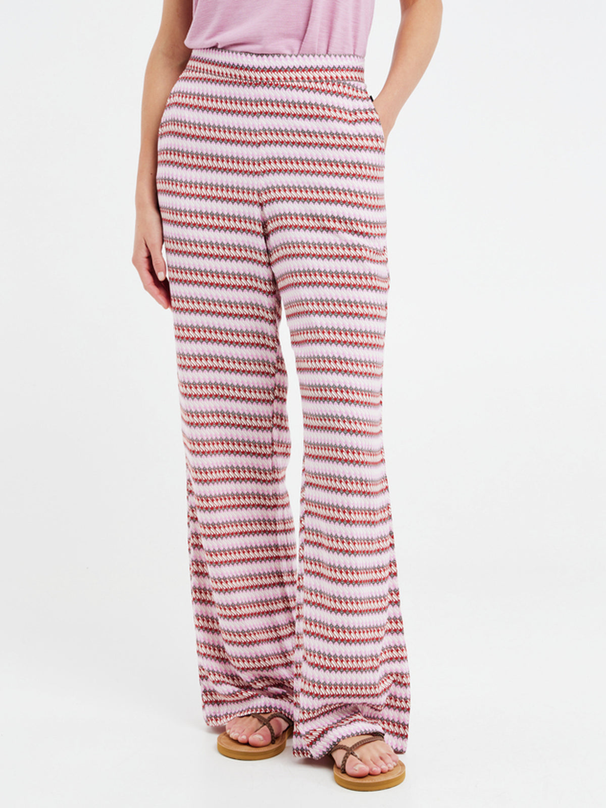 PROTEST PRTBETTA pants | Duskyrose
