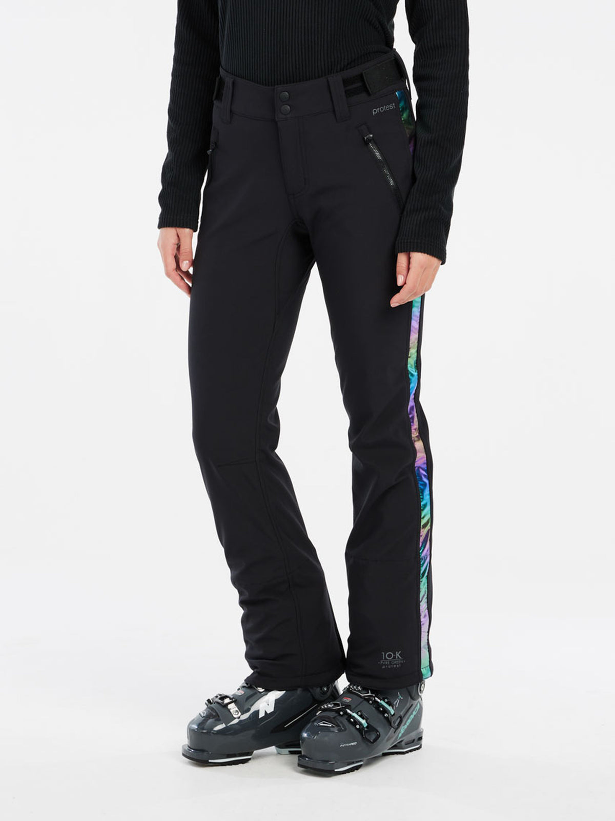PROTEST PRTCOCOS snowpants | True Black