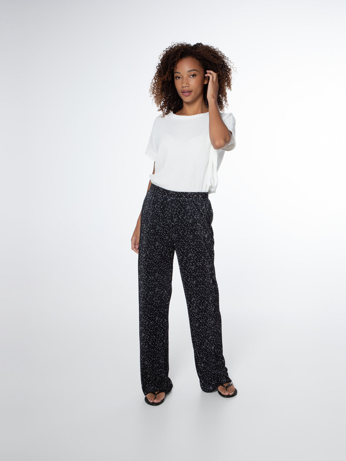 PROTEST PRTSELEMA pants | True Black
