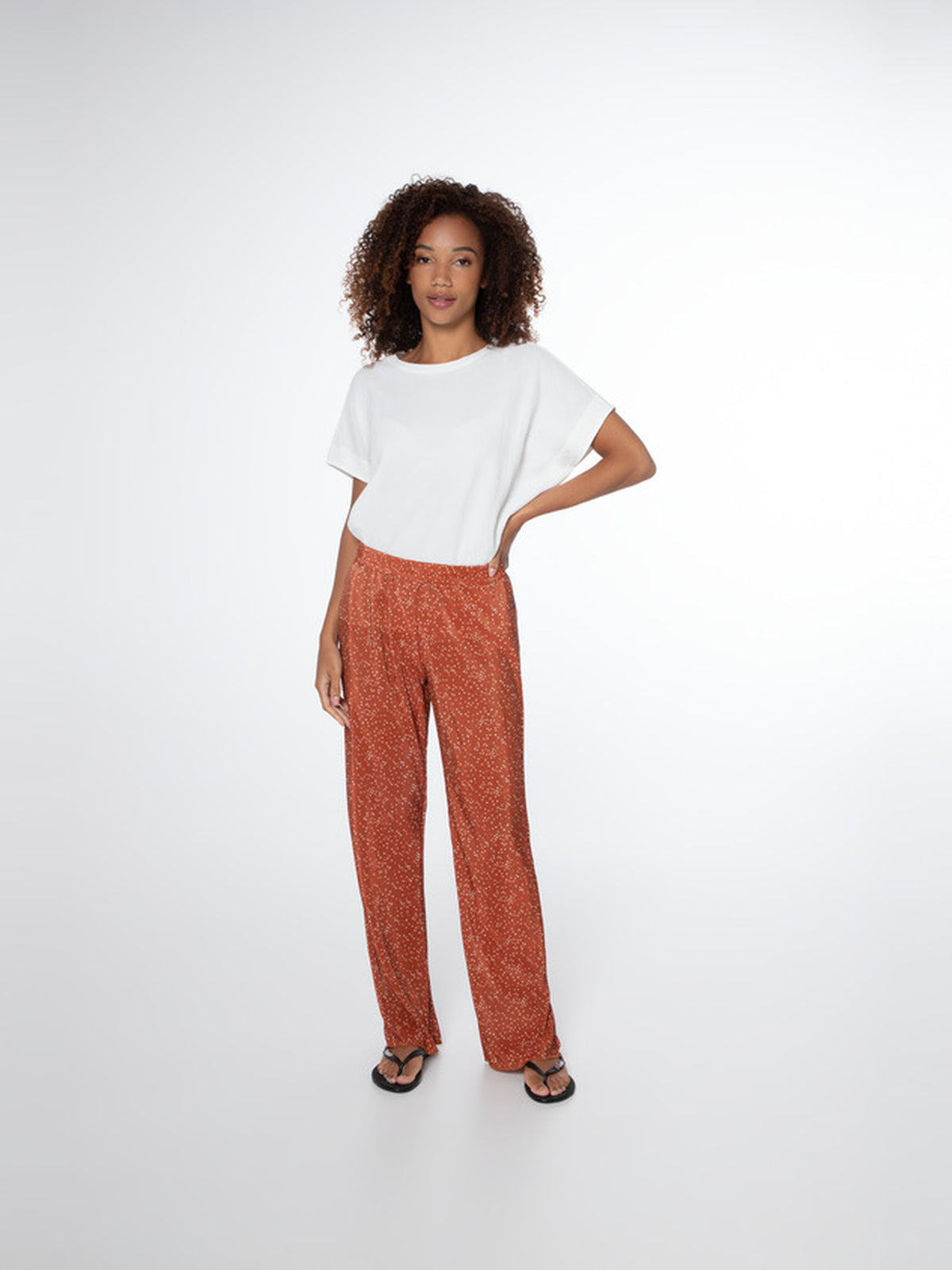 PROTEST PRTSELEMA pants | Squirrelbrown