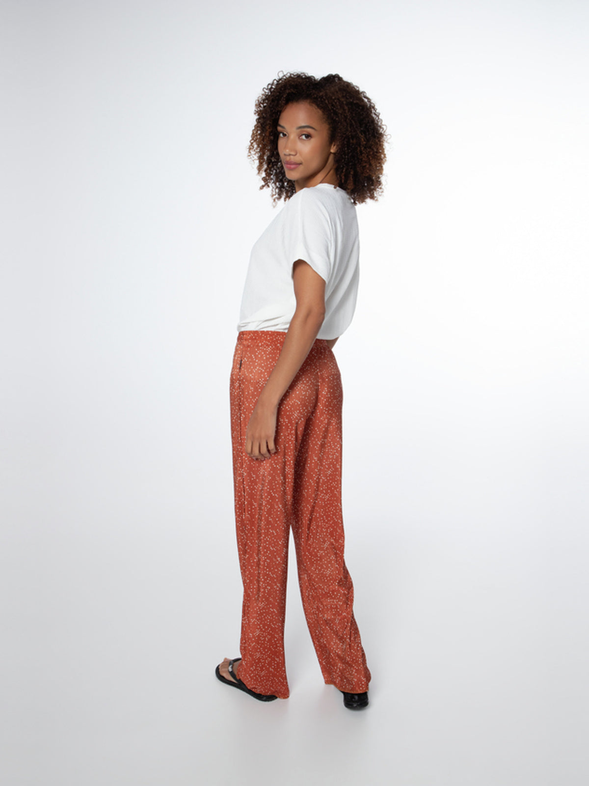 PROTEST PRTSELEMA pants | Squirrelbrown