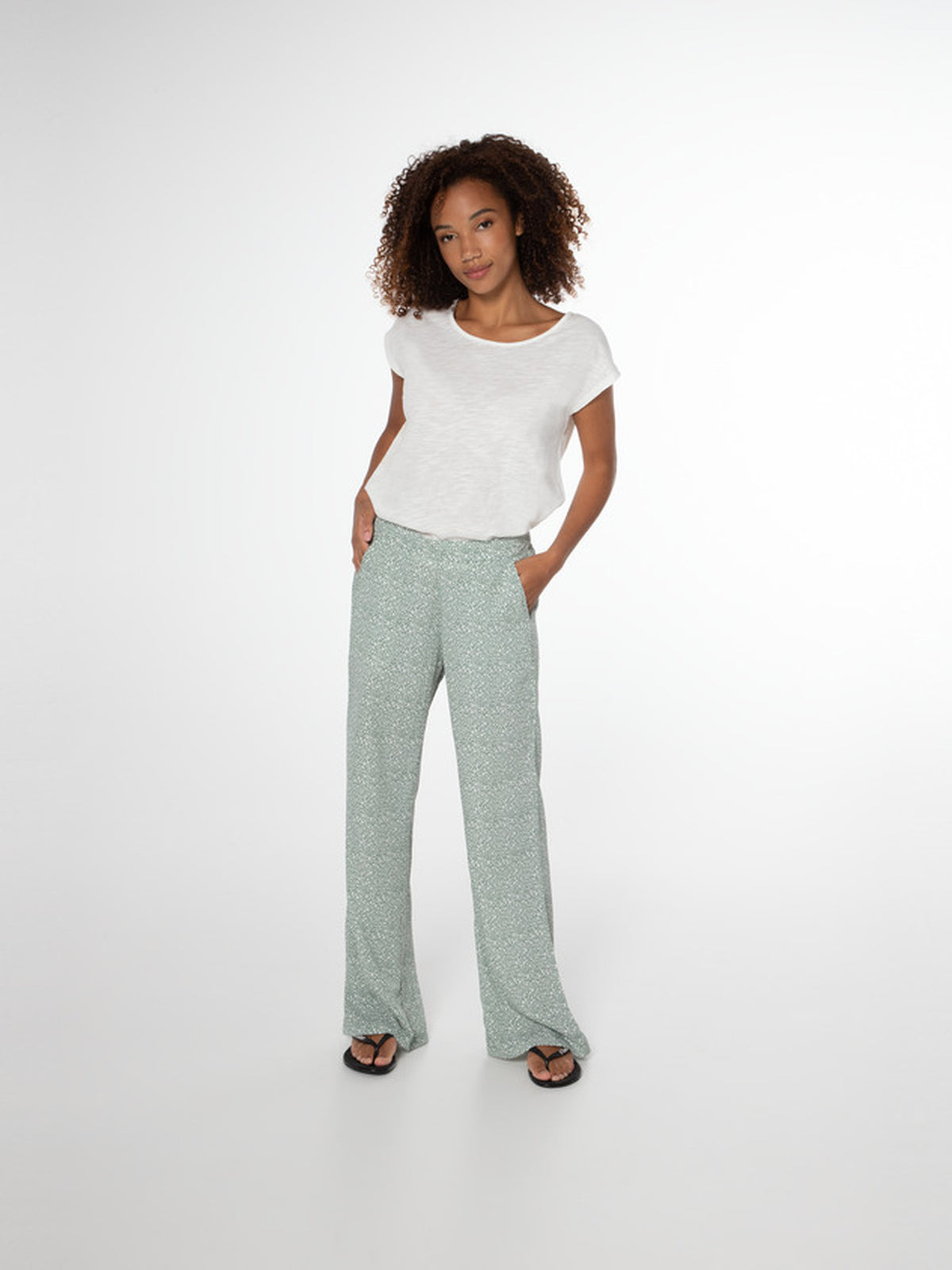 PROTEST PRTLIV pants | Glass Bottlegreen