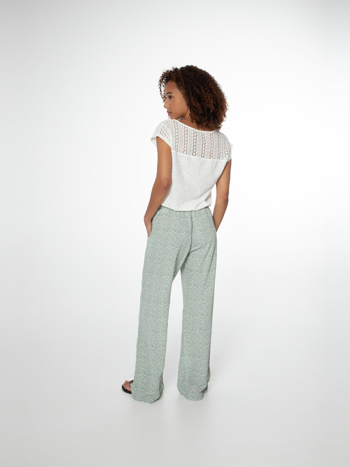 PROTEST PRTLIV pants | Glass Bottlegreen