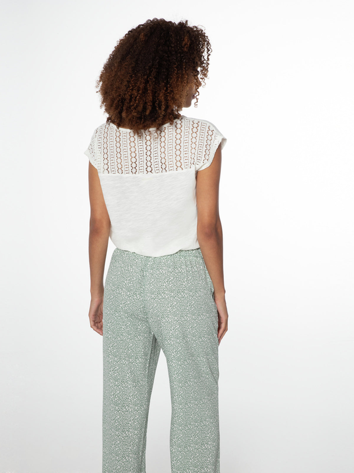 PROTEST PRTLIV pants | Glass Bottlegreen