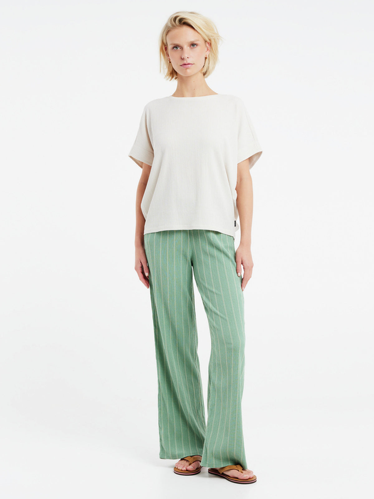 PROTEST PRTMARLIN pants | Green Baygreen