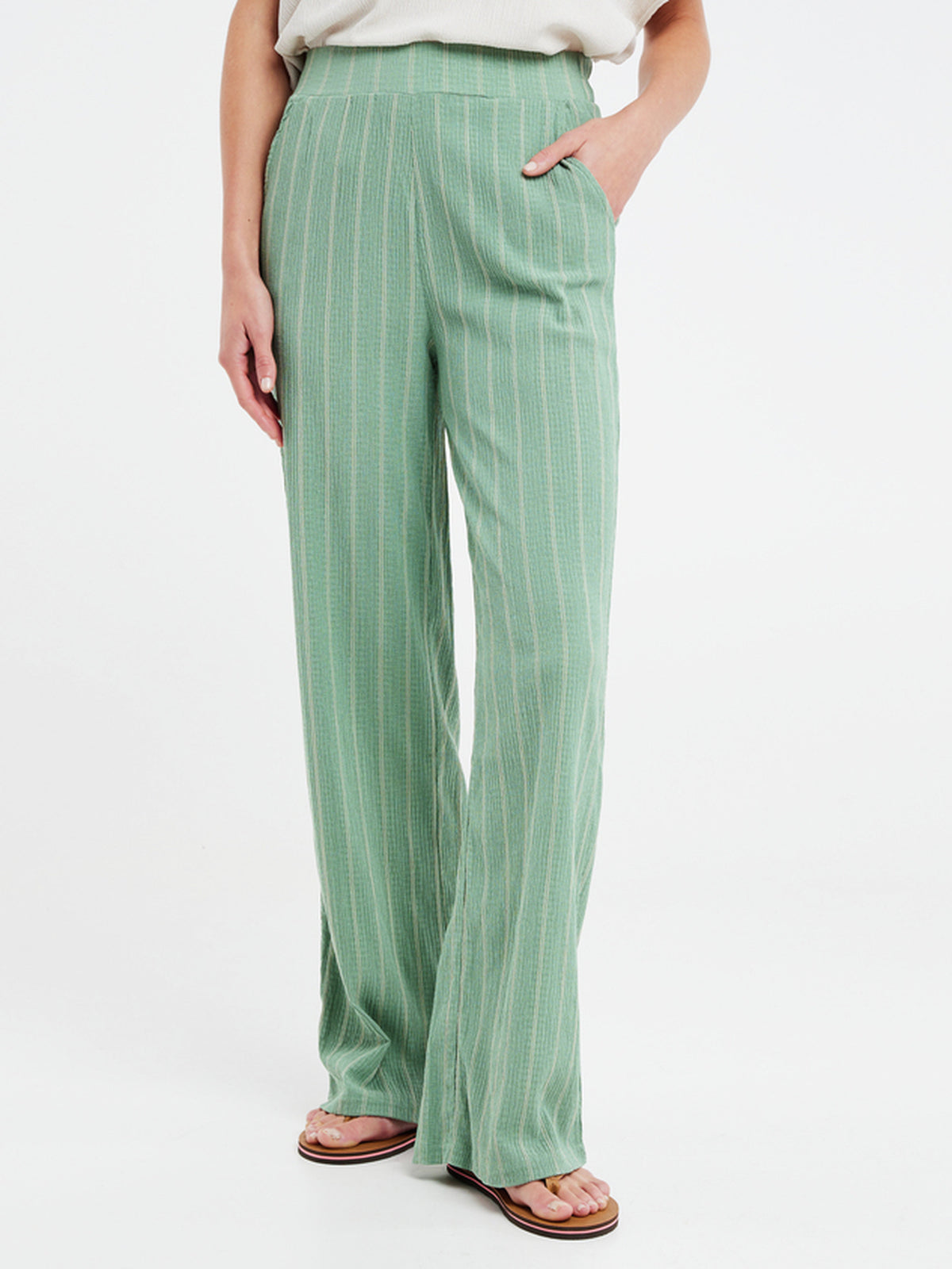 PROTEST PRTMARLIN pants | Green Baygreen