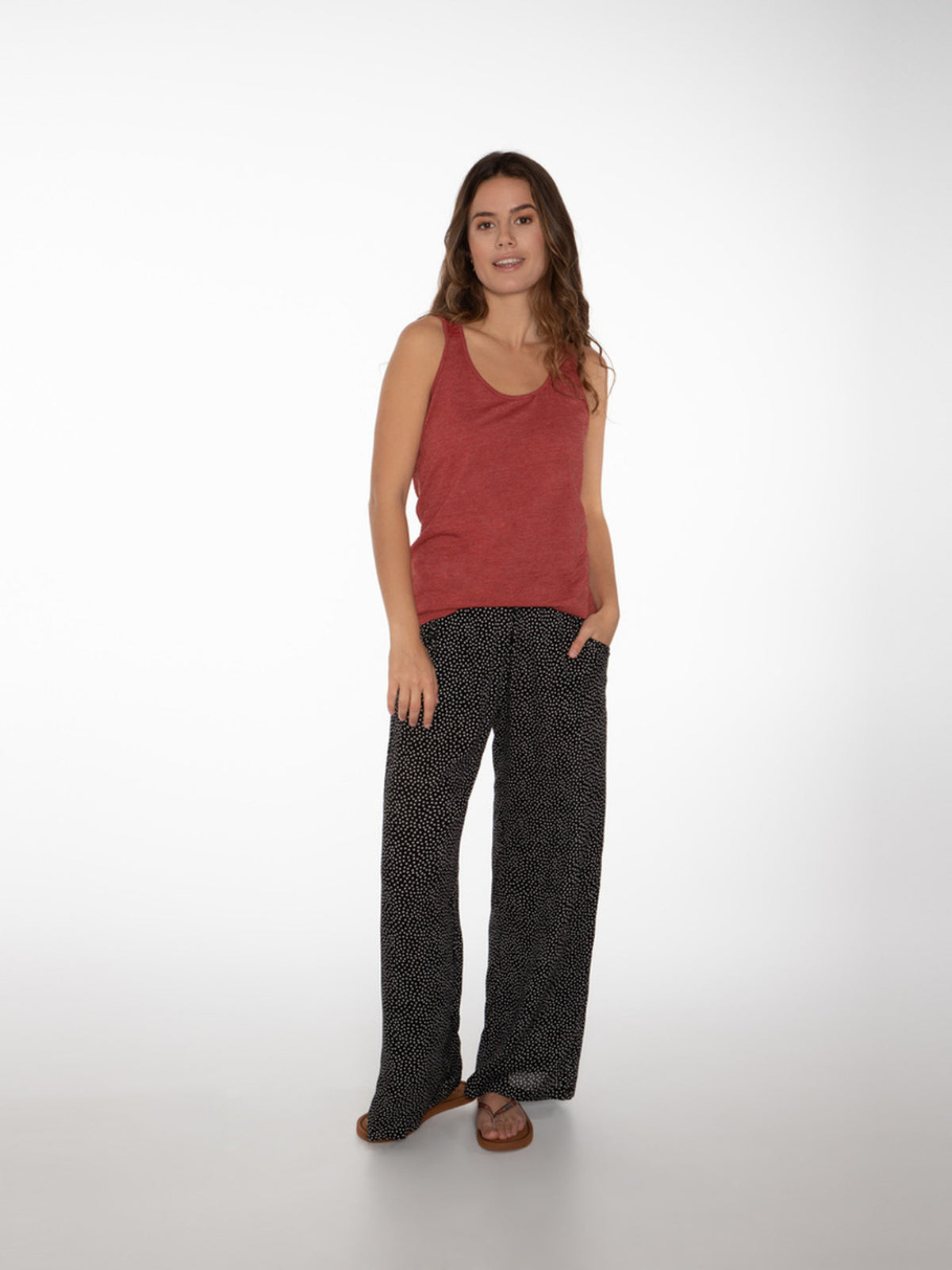 PROTEST LIV pants | Seashelloffwhite