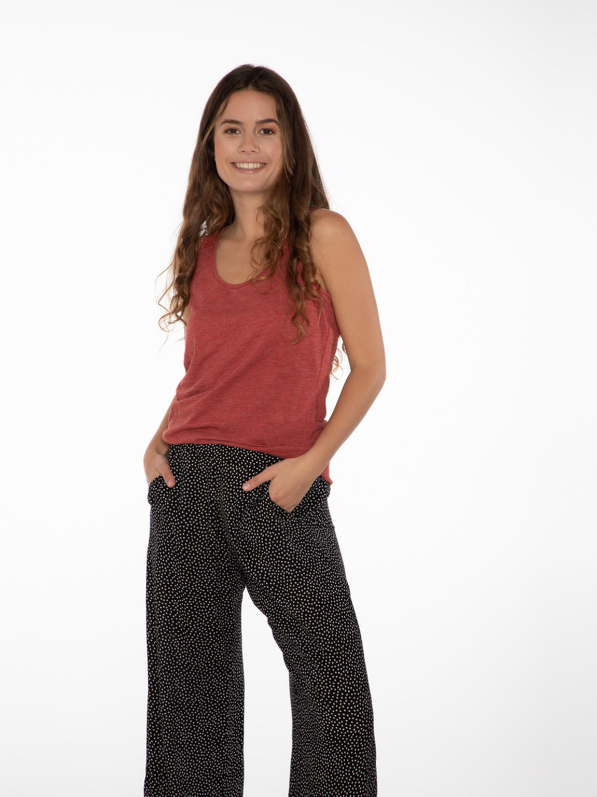 PROTEST LIV pants | Seashelloffwhite
