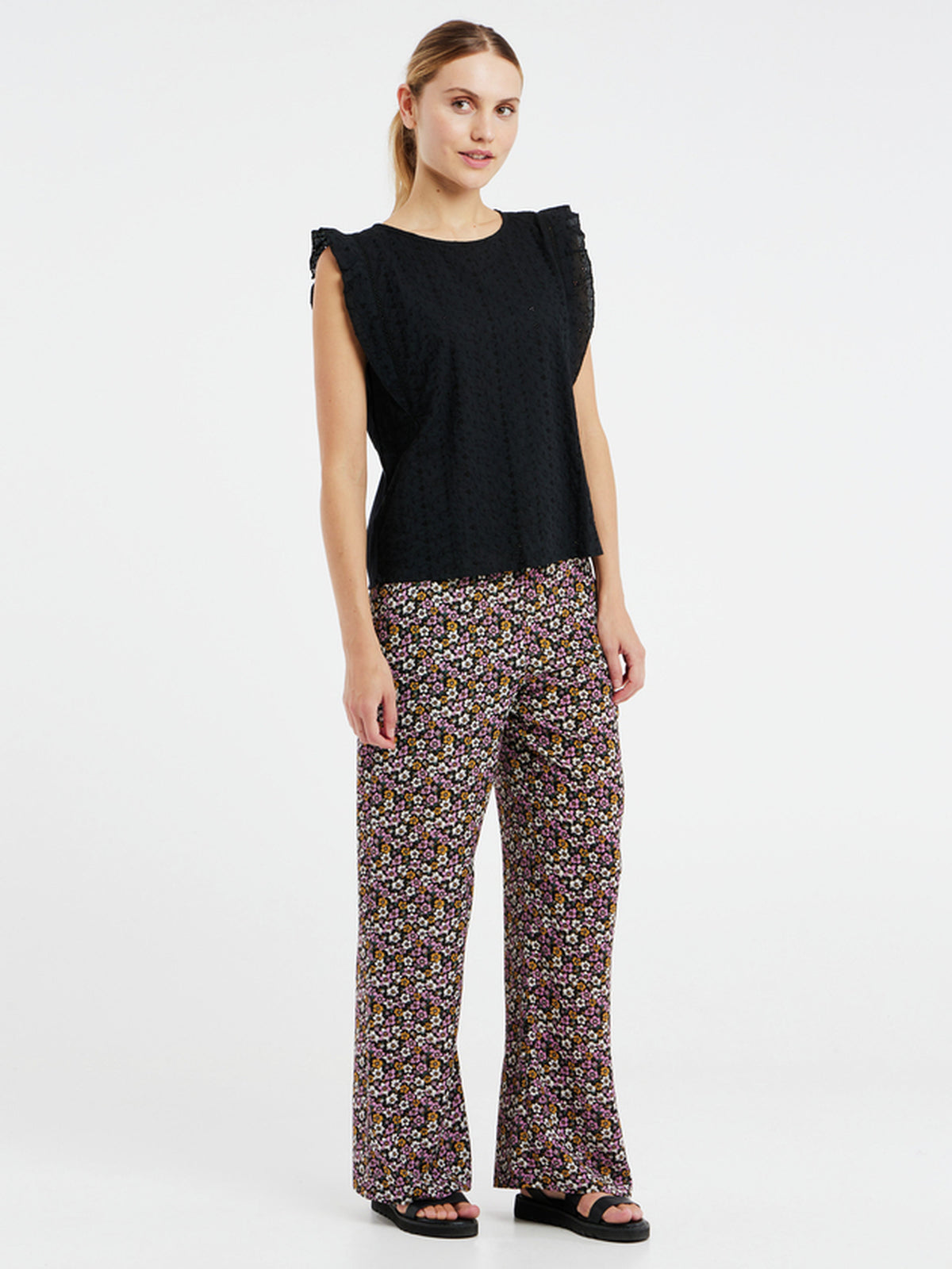PROTEST PRTMURRAY pants | True Black