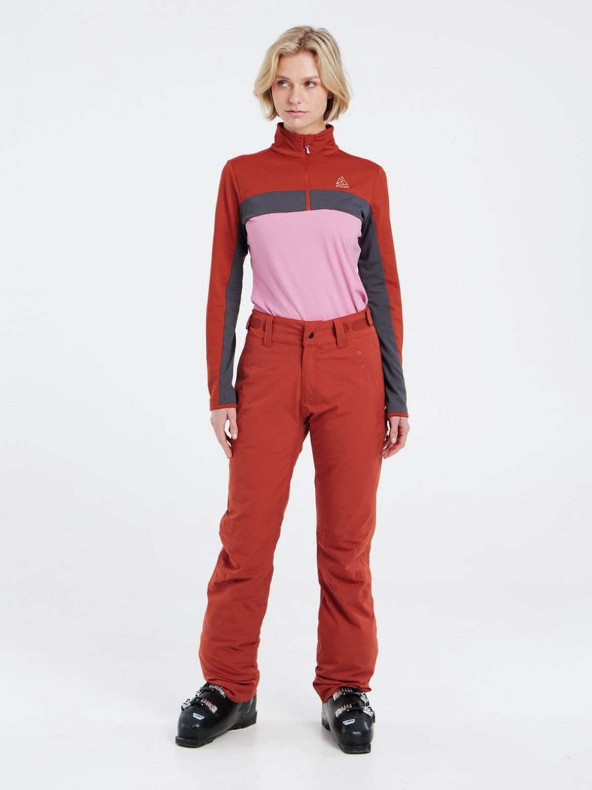 PROTEST CARMACKS snowpants | Uluru Rust
