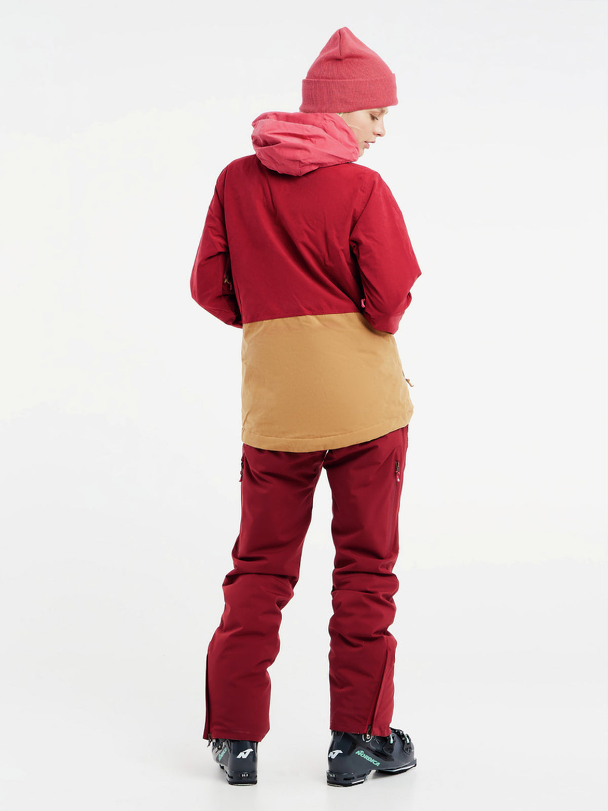 PROTEST CARMACKS snowpants | Red Winebordeaux