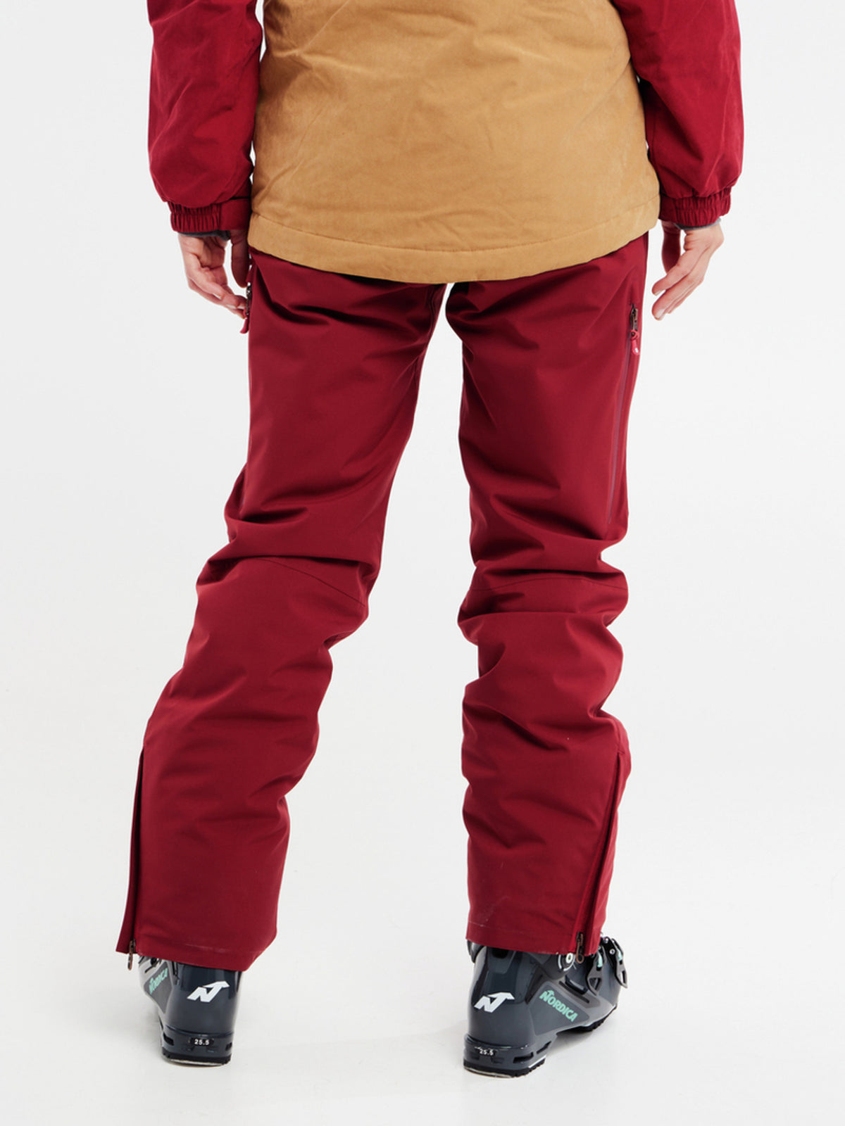 PROTEST CARMACKS snowpants | Red Winebordeaux