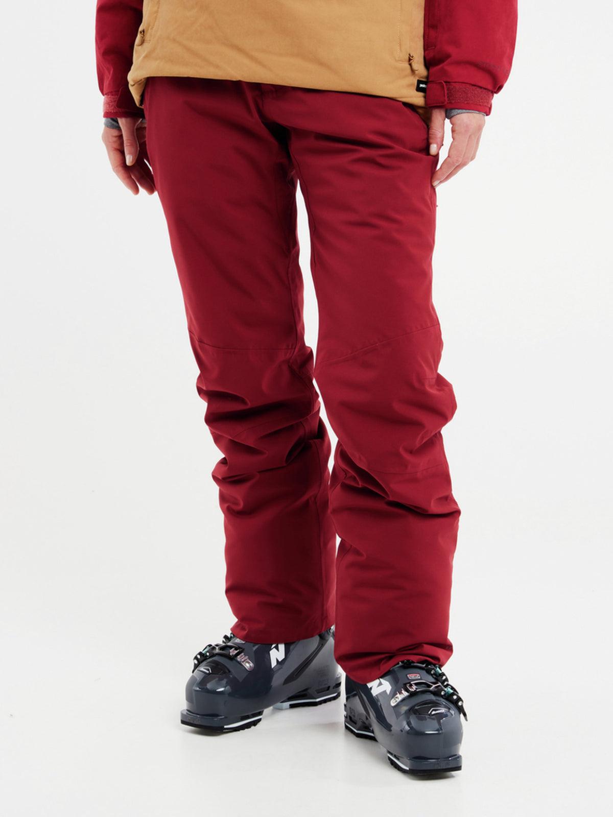 PROTEST CARMACKS snowpants | Red Winebordeaux