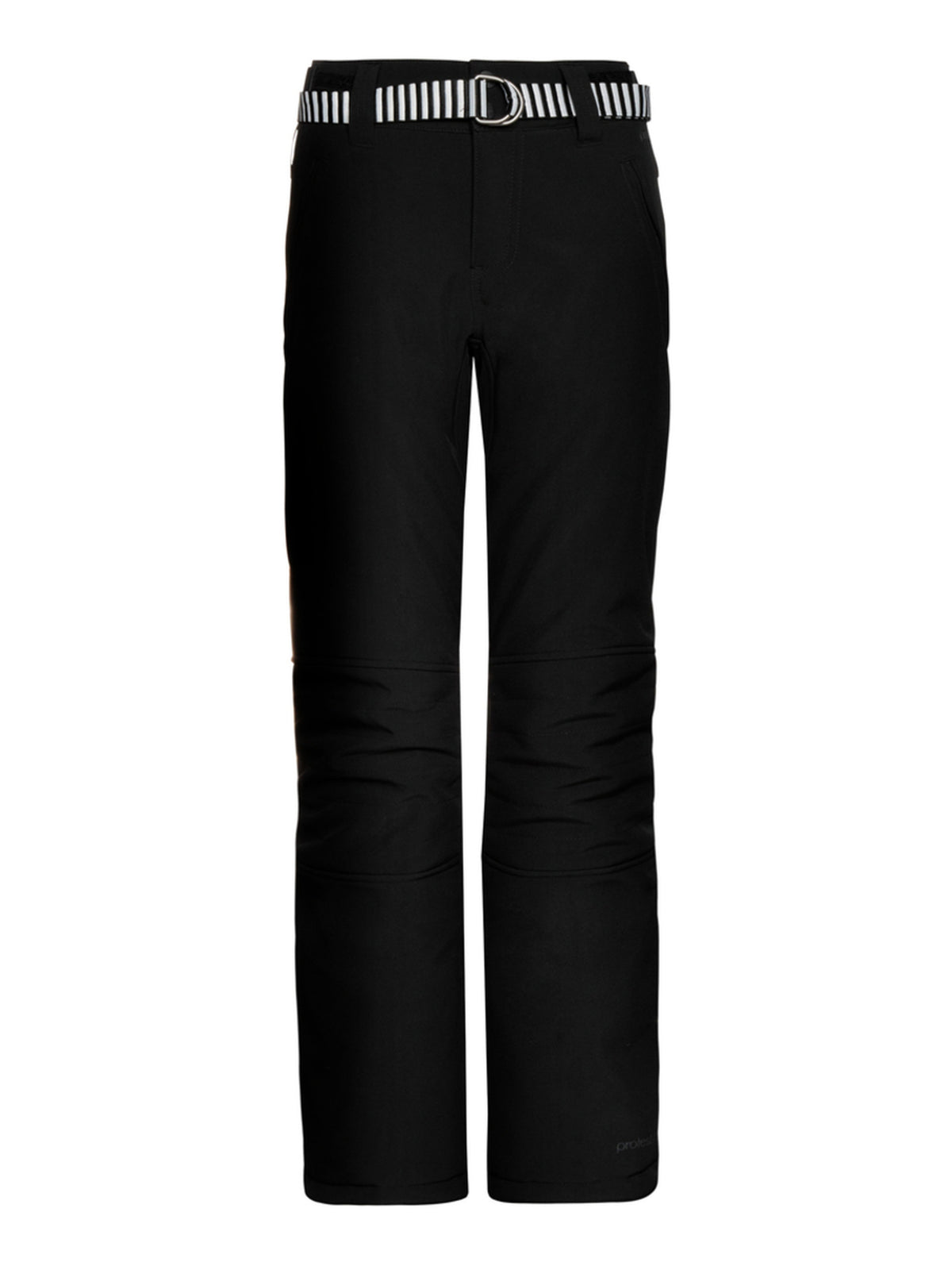 PROTEST RAMI softshell snowpants | True Black