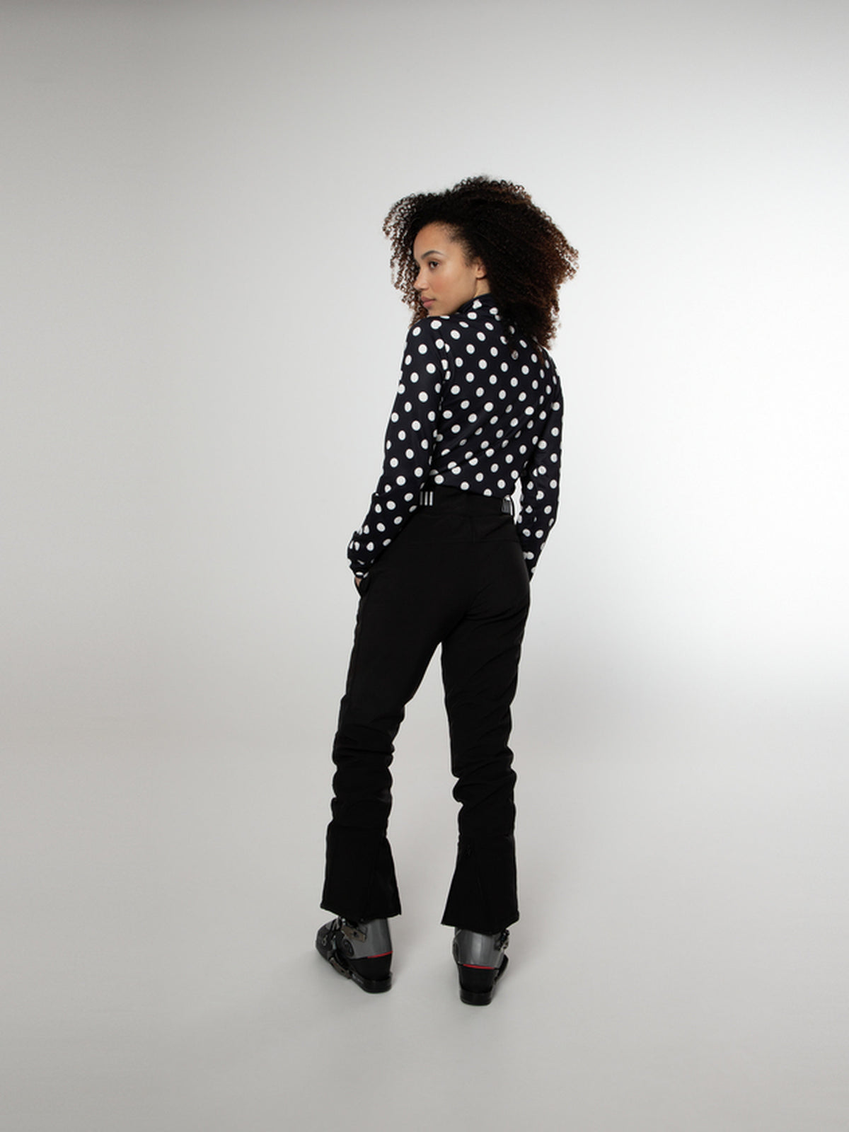 PROTEST RAMI softshell snowpants | True Black
