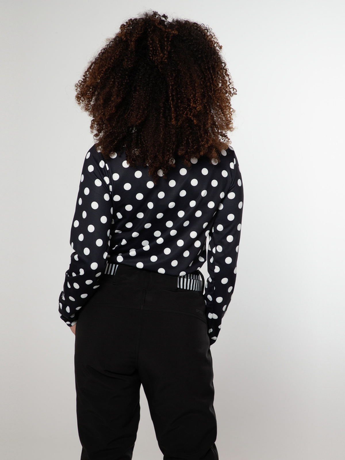 PROTEST RAMI softshell snowpants | True Black