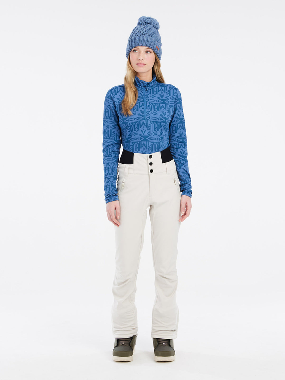 PROTEST PRTLULLABYOS Ski & Snowboard trousers | Kitoffwhite