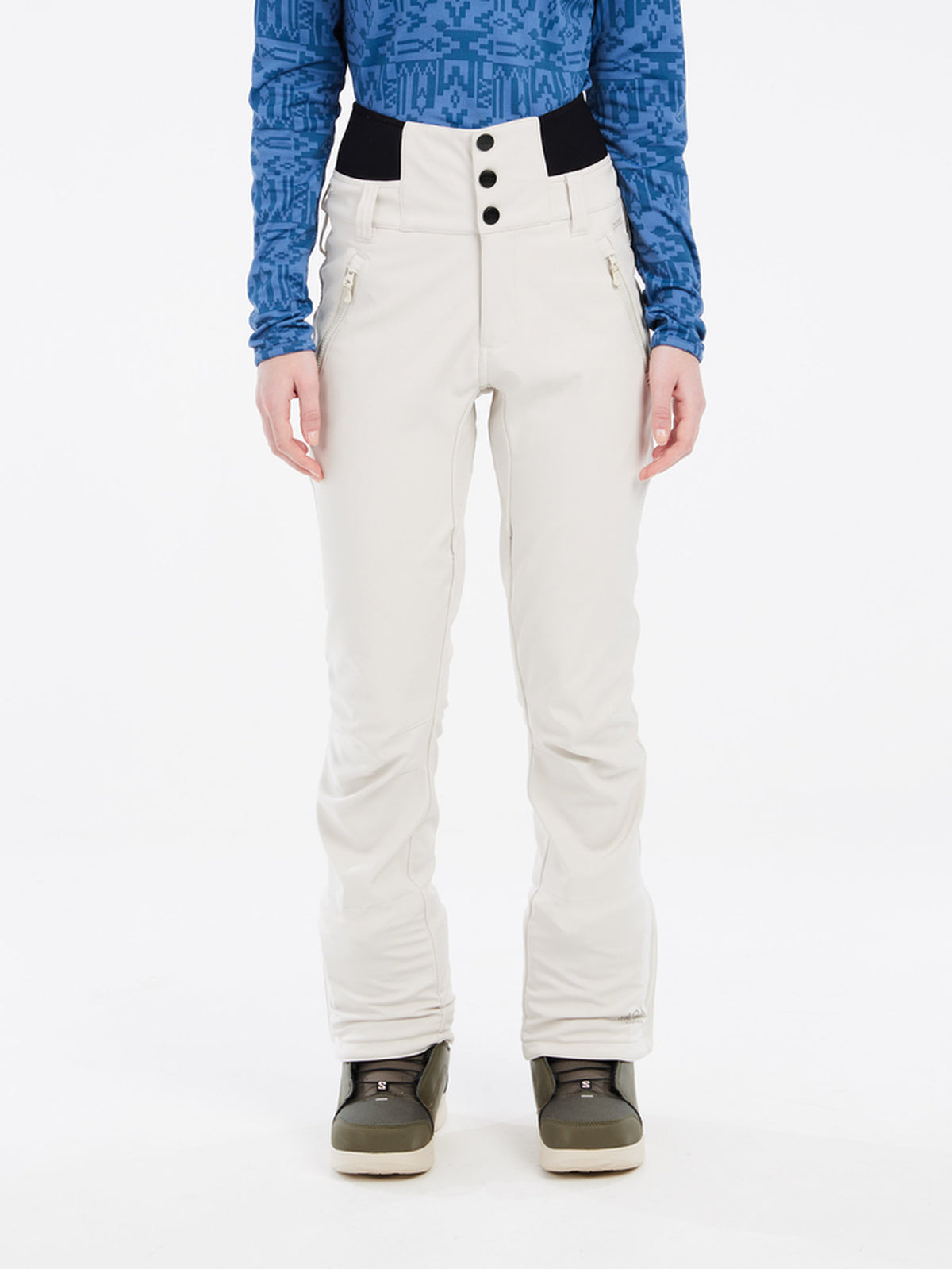 PROTEST PRTLULLABYOS Ski & Snowboard trousers | Kitoffwhite