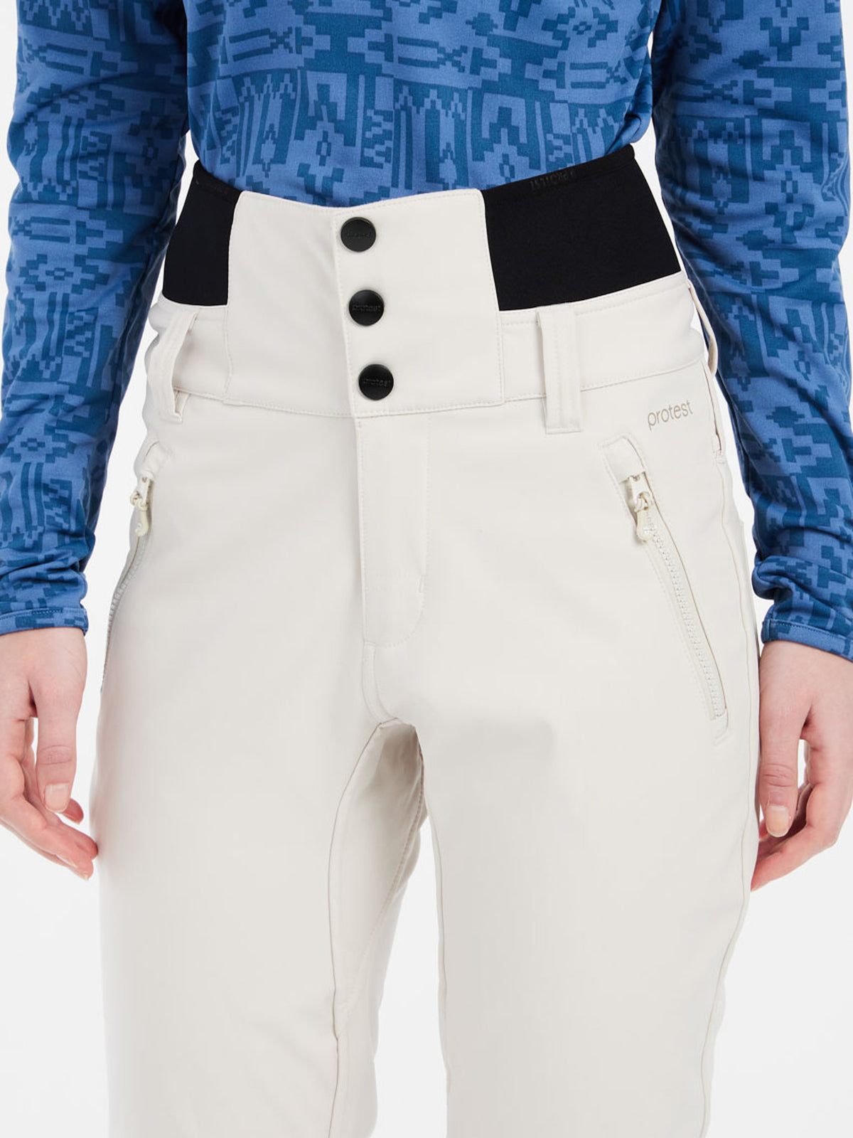 PROTEST PRTLULLABYOS Ski & Snowboard trousers | Kitoffwhite