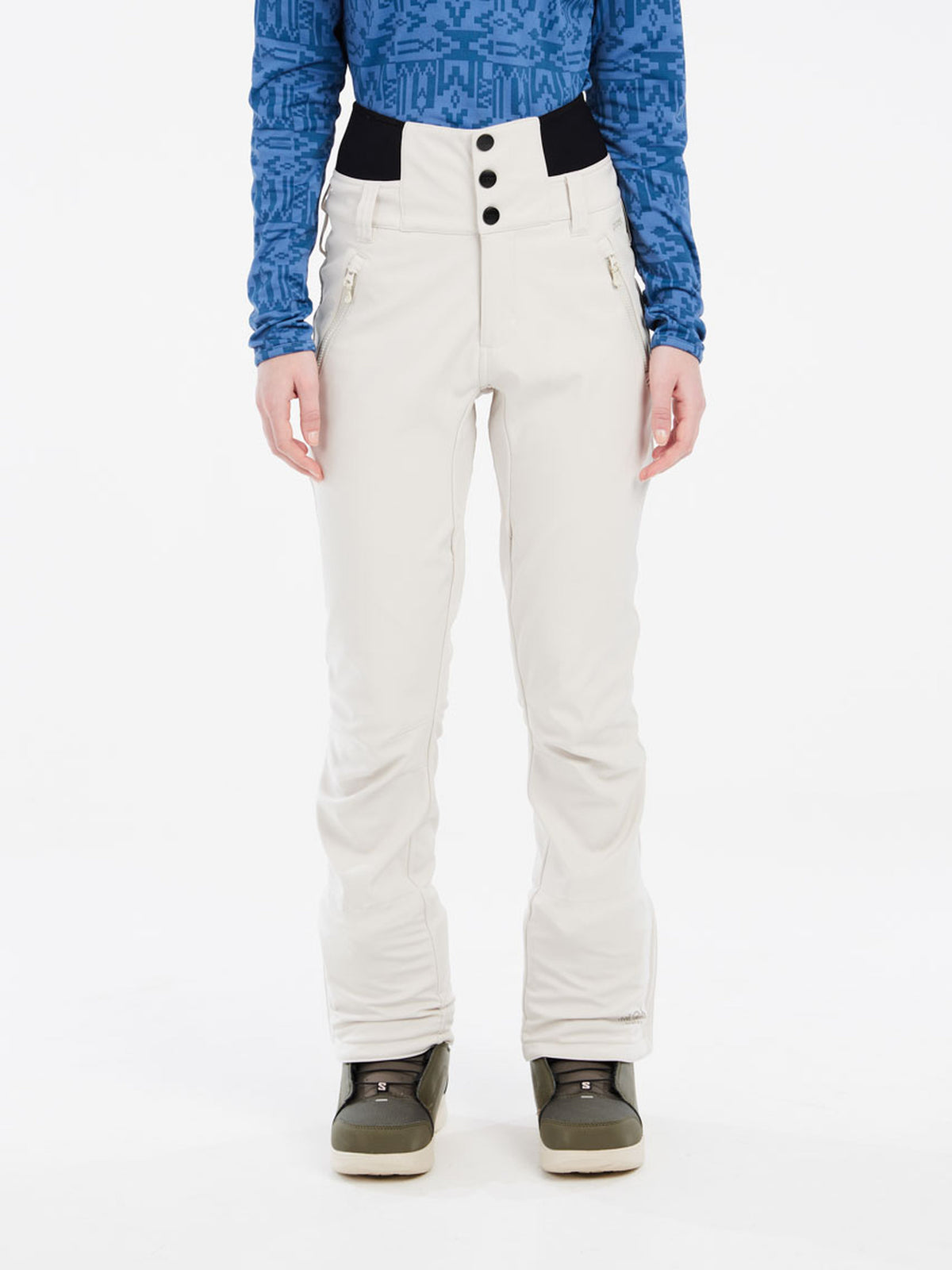 PROTEST PRTLULLABYOS Ski & Snowboard trousers | Kitoffwhite