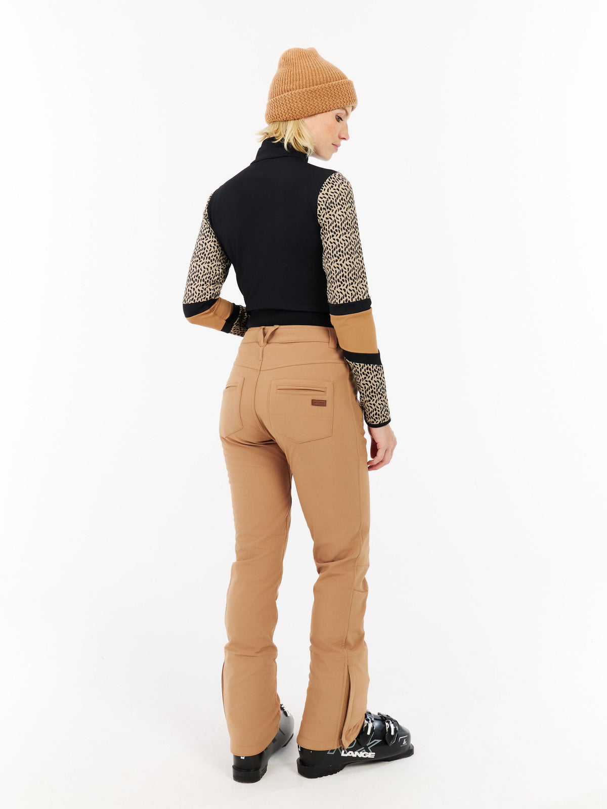PROTEST PRTLULLABYOS Ski & Snowboard trousers | Teddy Brown