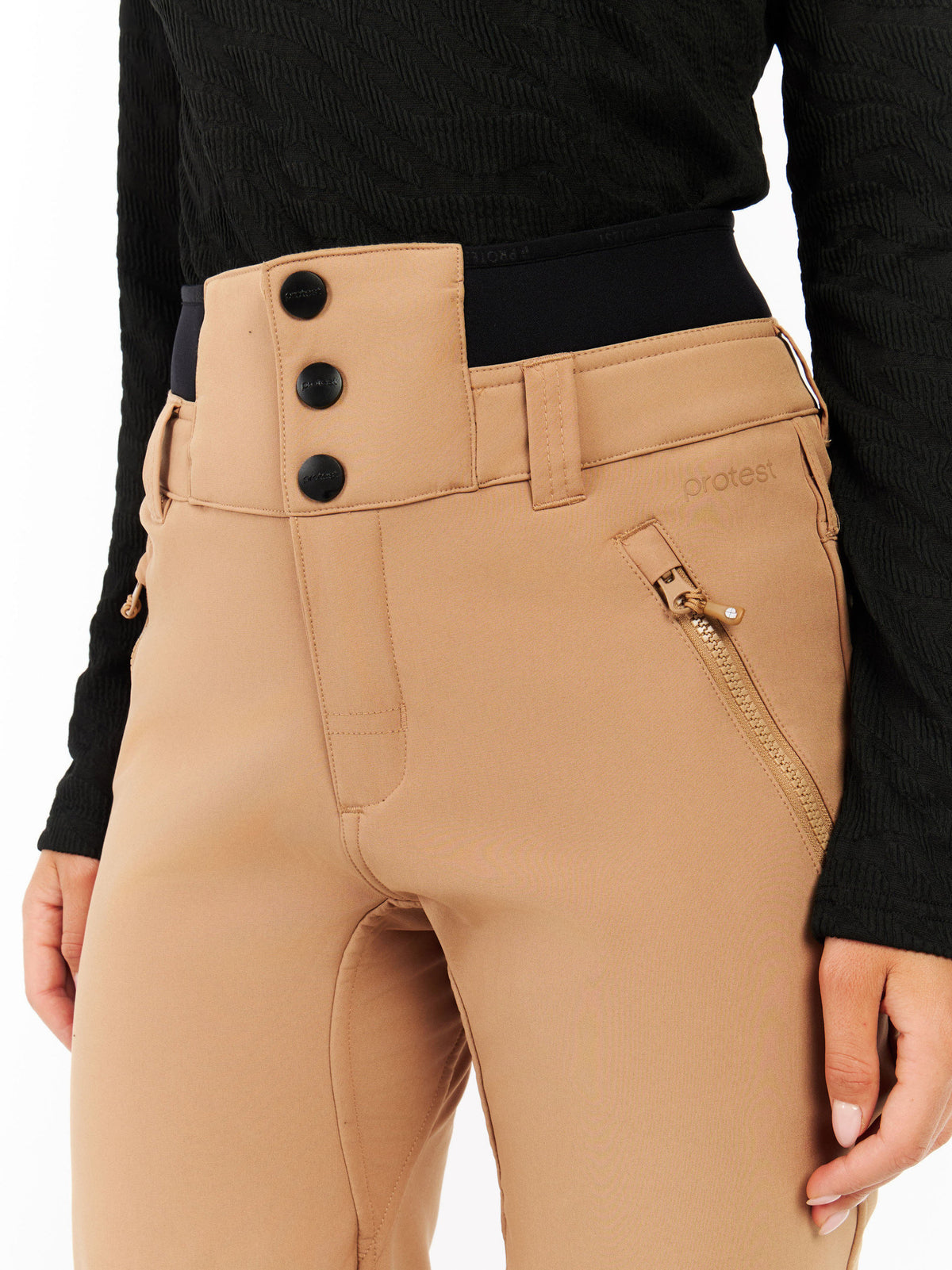PROTEST PRTLULLABYOS Ski & Snowboard trousers | Teddy Brown