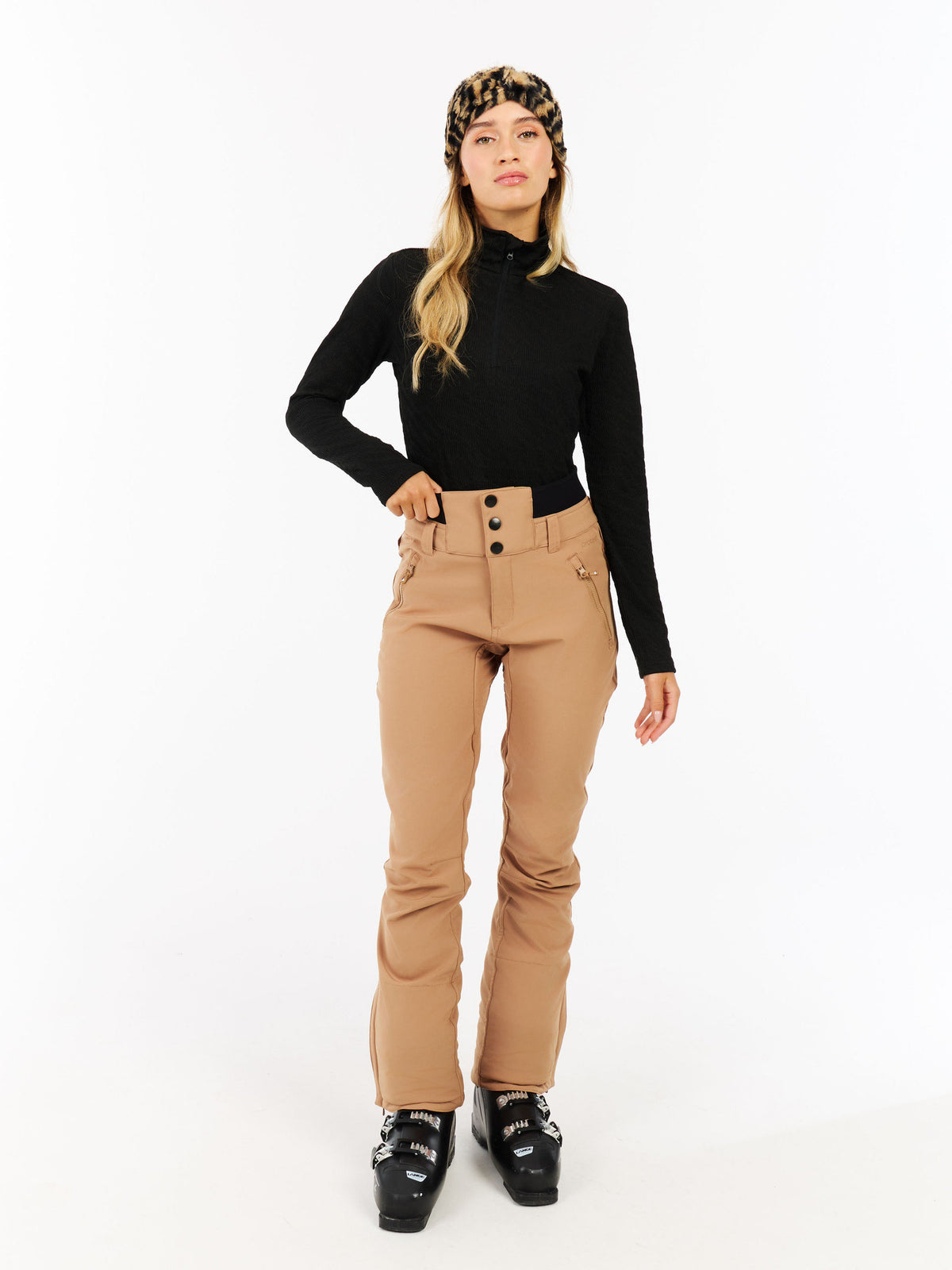 PROTEST PRTLULLABYOS Ski & Snowboard trousers | Teddy Brown