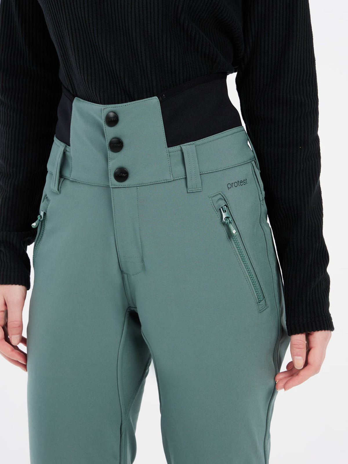 PROTEST PRTLULLABYOS Ski & Snowboard trousers | Evergreen