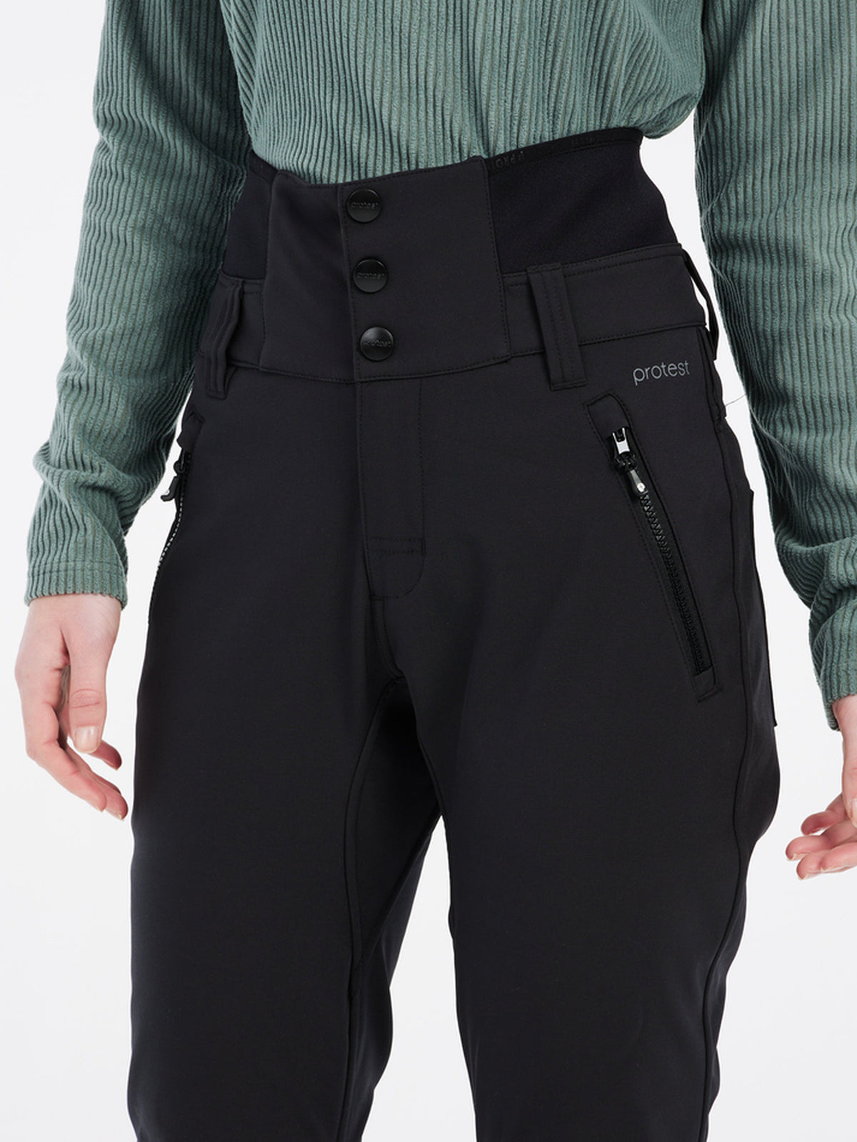 PROTEST PRTLULLABYOS Ski & Snowboard trousers | True Black